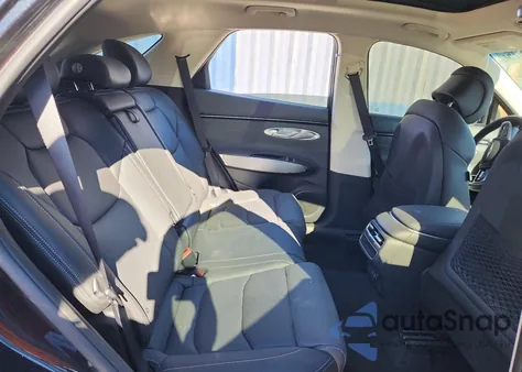 2026 Genesis Gv70 Base from USA, damaged, VIN KMUMADTB0TU243255